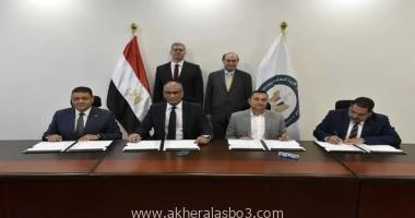 كتب : ماهر بدر وقعت اليوم جاما للإنشاءات، اتفاقية مساهمين لتأسيس شركة الإسكندرية لسلاسل الإمداد بميناء الدخيلة لتنفيذ مشروع محطة التسهيلات البحرية الدائمة لاستدامة سلاسل الإمداد لل