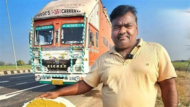 بطريقة لن تتخيلها.. سائق شاحنة يصبح بلوجر شهير لايف ستايل لايف ستايل، بطريقة لن تتخيلها سائق شاحنة يصبح بلوجر شهير،كتب سيد متولي اكتسب راجيش راواني،