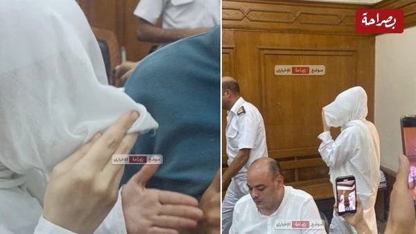 ربنا قالي أموتها.. تأجيل محاكمة مضيفة طيران لاتهامها بقتل ابنتها فى التجمع قررت محكمة جنايات القاهرة المنعقدة بمجمع محاكم التجمع الخامس، منذ قليل، تأجيل محاكمة مضيفة طيران سابقة وخ