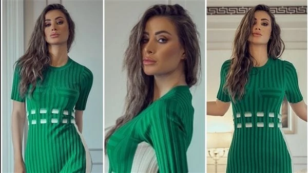 بالأخضر.. أنابيلا هلال تخطف الأنظار بلوك جديد من دبيشاركت المذيعة اللبنانية أنابيلا هلال متابعيها جلسة تصوير جديدة خضعت لها في دبي، ونشرتها عبر