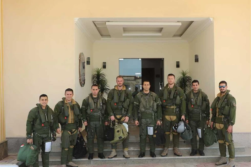 ختام فعاليات التدريب الجوى المصرى الفرنسى المشترك (آمون -24) اختتمت فعاليات التدريب الجوى المصرى الفرنسى المشترك ( آمون-24 )، والذى تم تنفيذه على