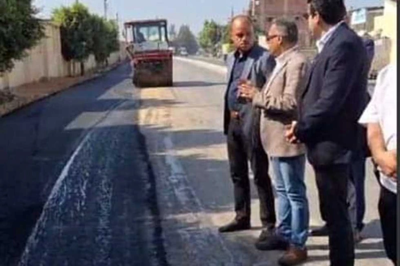 بتكلفة 6 ملايين.. محافظ الشرقية يشهد أعمال رد الشيء لأصله بأبو كبير فاقوس شهد المهندس حازم الأشموني، محافظ الشرقية، اليوم الثلاثاء، أعمال رد الشيء