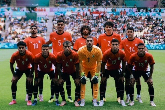 أخبار الرياضة -بالتردد.. قناة مفتوحة تنقل مباراة مصر ضد باراجواي في أولمبياد باريس اليوم تعرف على التالي بال تردد .. قناة مفتوحة تنقل مباراة مصر ضد