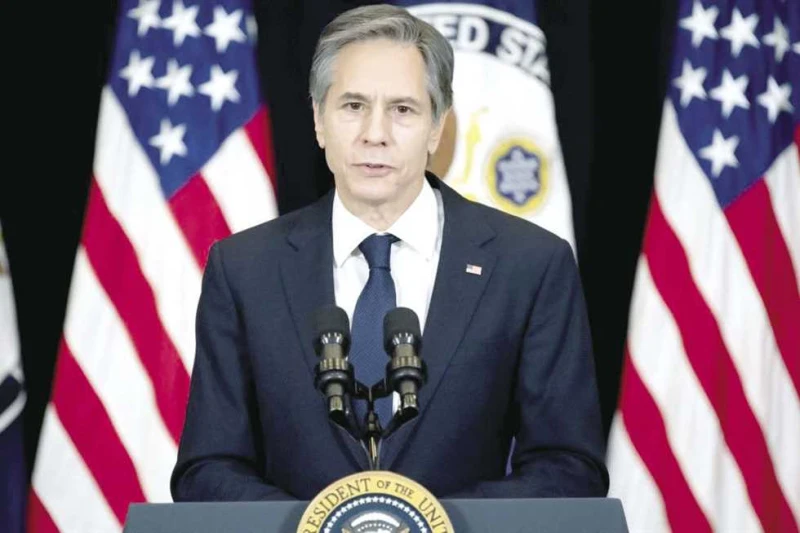 عن زيارة وزير الأمن الإسرائيلي للحرم الشريف بالقدس.. الخارجية الأمريكية: إجراءات استفزازية قال وزير الخارجية الأمريكي، أنتوني بلينكن، إن الولايات