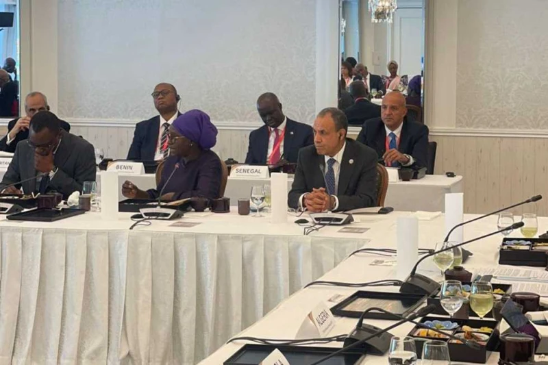 وزير الخارجية: مصر بصدد الانتهاء من أول خطة عمل وطنية لها بشأن المرأة والسلام والأمن شارك الدكتور بدر عبدالعاطي وزير الخارجية والهجرة وشؤون المصريين بالخارج اليوم السبت، في غداء ال