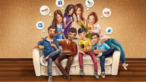 ما تأثير السوشيال ميديا على علاقة الأبناء بآبائهم؟ فى ظل أنتشار السوشيال ميديا أصبحت التربية لا تقتصر فقط على الوالدين فأصبح الجميع يمكنه المشاركة فى التربية، وزرع بعض الأفكار ولكن