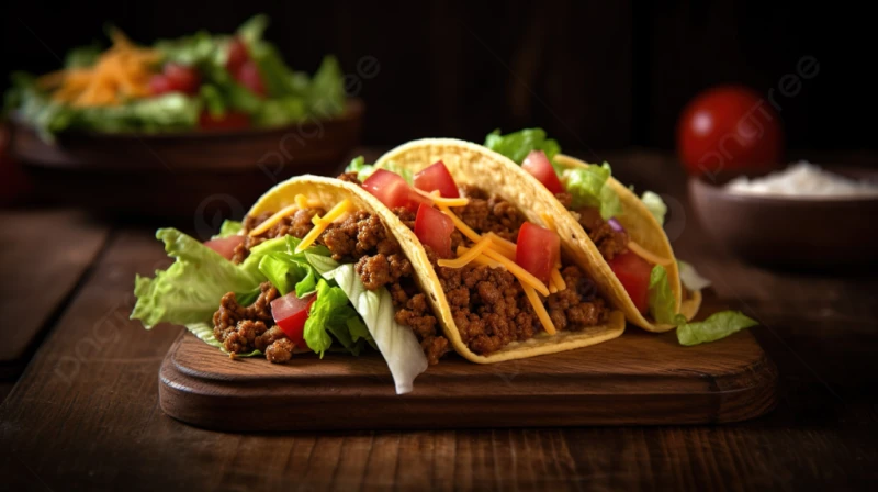 طريقة عمل التاكو المكسيكي.. وصفة تقليدية مكسيكيةالتاكو المكسيكي هو طبق شهير يأتي من المطبخ المكسيكي ويتميز بمذاقه الشهي وسهولة تحضيره. يتكون التاكو