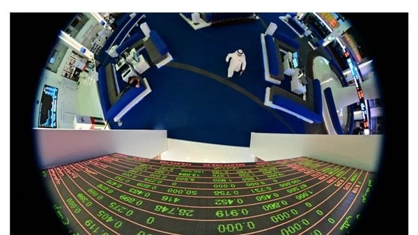 مؤشرات المنطقة تتباين في تعاملات جلسة اليوم أنهت الأسواق الإماراتية جلسة اليوم على تباين، اذ تراجع مؤشر أبوظبي فوتسي بنحو 1 إلى مستويات 9214 نقطة،