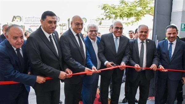 محمد المهندس: تعميق التصنيع المحلي أحد أهم أولوياتنا لدعم الاقتصاد المصريافتتح اللواء مختار عبد اللطيف رئيس الهيئة العربية للتصنيع أول مصنع لتصنيع