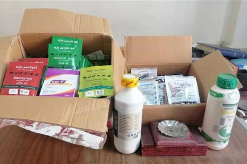 ضبط أدوية بيطرية منتهية الصلاحية ومجهولة المصدر في حملات رقابية بالشرقية كثفت الأجهزة الرقابية بالشرقية، بالتنسيق مع مديرية الطب البيطري، من الحملات