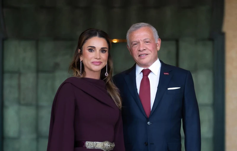 رفيقة دربه وثائقي يروي محطات في حياة الملك عبدالله الثاني والملكة رانيا بمناسبة اليوبيل الفضي، لتولي ملك الأردن، عبد الله الثاني، سلطاته الدستورية،