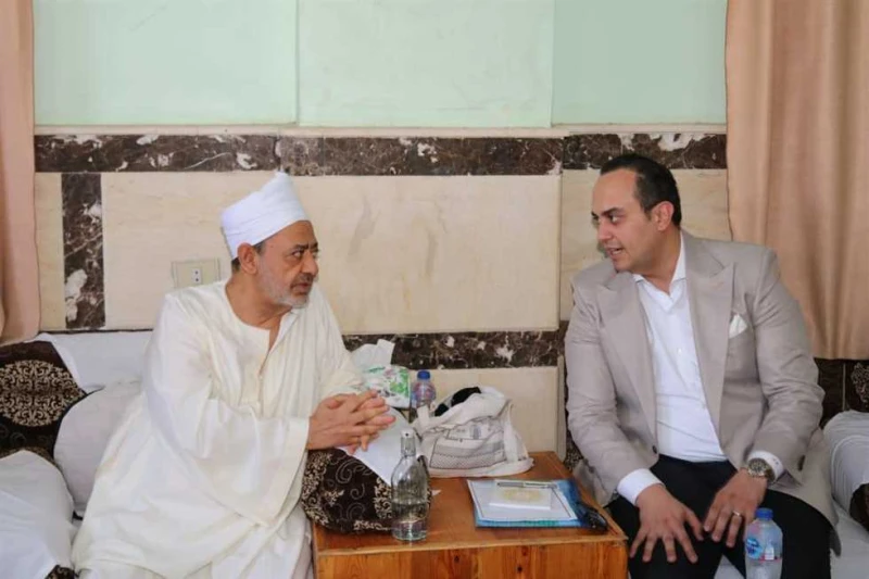 زار شيخ الأزهر و6 منشآت طبية.. الدكتور أحمد السبكي يتفقد الأقصر ويتابع موقف التأمين الصحي الشامل أعلنت وزارة الصحة والسكان عن ترأس الدكتور أحمد