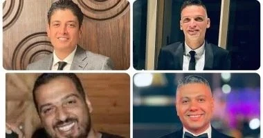 إقامة عزاء حسام شوقي وفتحي إسماعيل ومحمود كمال وتامر فتحي بمسجد الشرطة الأحد المقبل حسام شوقي وفتحي إسماعيل ومحمود كمال وتامر فتحييقام عزاء المنتجين