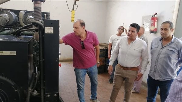 وزير الإسكان يتابع منظومة مياه الشرب والصرف ومشروعات المرافق بمدن الصعيد الجديدةصورتابع المهندس شريف الشربيني، وزير الإسكان والمرافق والمجتمعات