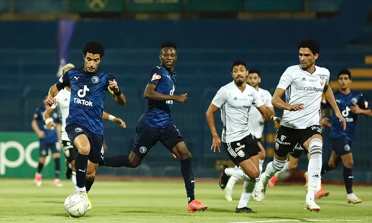 أخبار الرياضة -بث مباشر مباراة بيراميدز والجونة في كأس مصر لحظة بلحظة - التشكيل تعرف على التالي بث مباشر مباراة بيراميدز والجونة في كأس مصر لحظة