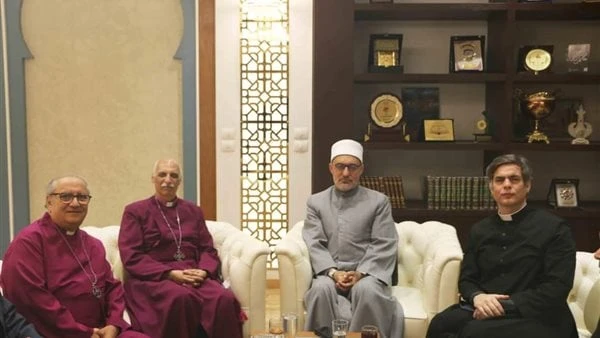 رئيس أساقفة كنيسة إقليم الإسكندرية يهنئ مفتي الجمهورية الجديد بالمنصبزار اليوم رئيس الأساقفة الدكتور سامي فوزي رئيس أساقفة إقليم الإسكندرية للكنيسة