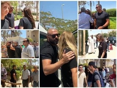 بحضور نجوم الفن والرياضة.. مشاهد من جنازة والد الفنان أحمد صلاح حسنيأحمد صلاح حسني.. حالة من الحزن الشديد، سيطرت على الفنان أحمد صلاح حسني لفقدانه