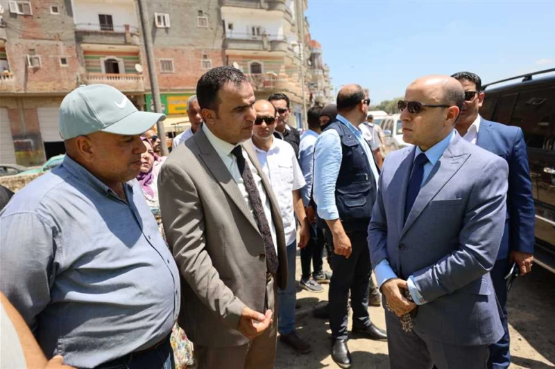 محافظ كفرالشيخ يتفقد أعمال إنشاء كورنيش وممشى بحر تيرة بالحامول تفقد اللواء دكتور علاء عبدالمعطي، محافظ كفرالشيخ اليوم الإثنين، أعمال إنشاء كورنيش