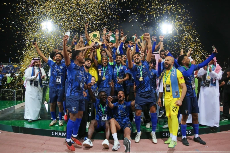 السمفونية.. أول فيلم وثائقي يقدم رؤية عالمية للدوري السعودي تعرف على التالي السمفونية.. أول فيلم وثائقي يقدم رؤية عالمية للدوري السعودي، أعلنت هيئة