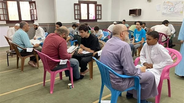 رئيس قطاع المعاهد الأزهرية: مصر بلد القرآن الكريم .. فيديوألقى الشيخ أيمن عبد الغني، رئيس قطاع المعاهد الأزهرية، كلمة عن يوم السرد القرآني الذي تم