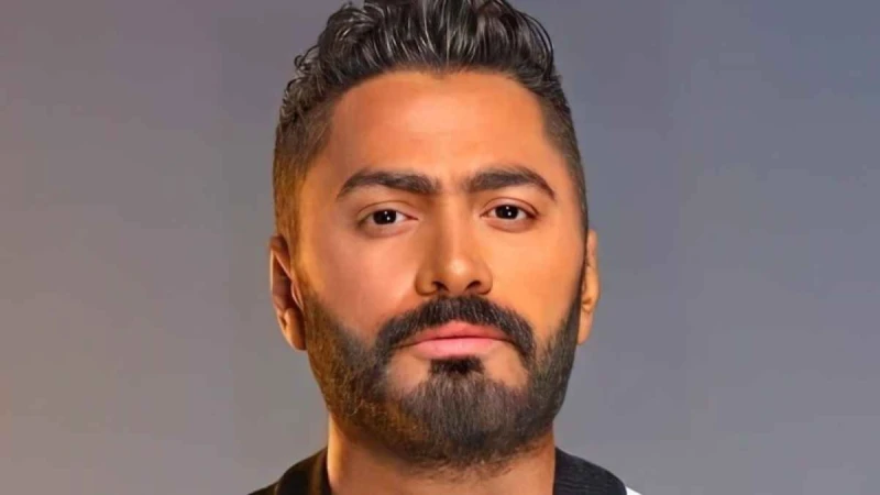 تامر حسني متحديا منتقديه: من الممكن تكرار التجربة افاق عربية - تحدى الفنان المصري تامر حسني الانتقادات التي طالته بسبب فيلم بحبك الذي تولى بطولته