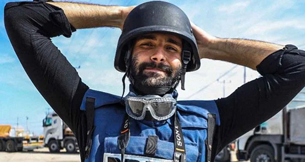 معتز عزايزة بأول تعليق بعد ترشيحه لجائزة نوبل للسلام ٢٠٢٤ تعرف على التالي معتز عزايزة بأول تعليق بعد ترشيحه لجائزة نوبل للسلام ٢٠٢٤، متابعة بتجرد