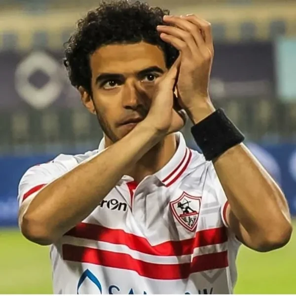 حسام حسن المقصود رد فعل مفاجئ من عمر جابر لاعب الزمالك بعد استبعاده من قائمة المنتخب المصريحسام حسن ، لاعب الفريق الأول لكرة القدم بنادي الزمالك عمر
