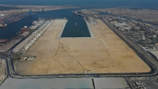 شاهد أحدث تصوير لمحطة حاويات تحيا مصر 1 بميناء دمياطنشرت وزارة النقل آخر صور لأعمال تنفيذ مشروع محطة حاويات تحيا مصر1 بميناء دمياط التي يتم تنفيذها