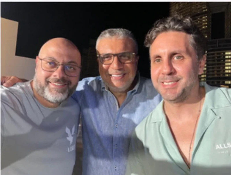 في واحد من الناس .. هشام ماجد ومعتز التوني وحلقة خاصة واستثنائية من مدينة العلمين الجديدة .. الخميسفي حلقة خاصة واستثنائية من برنامج واحد من آلناس