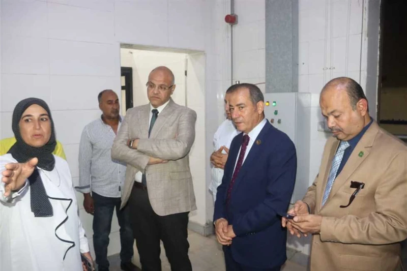 بمناسبة العيد القومي للمحافظة.. محافظ القليوبية يتفقد عددا من المشروعات في شبرا الخيمة قام المهندس أيمن عطية محافظ القليوبية، بجولة ميدانية لتفقد عدد