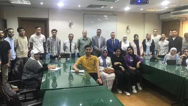 الاقتصاد الزراعي يختتم اليوم دورة تدريبية لطلاب كلية الزراعة بمشتهر جامعة بنها يختتم اليوم معهد بحوث الاقتصاد الزراعي دورة تدريبية تشتمل على مجموعة