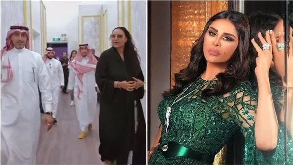 بالعباءة السوداء.. وصول أحلام الشامسي إلى مقر حفلها بالرياضوصلت الفنانة أحلام الشامسي، قبل قليل إلى مسرح محمد عبده أرينا بمدينة الرياض السعودية،