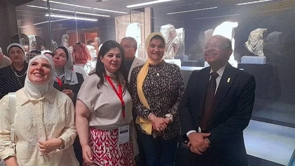 المتحف اليوناني الروماني يستقبل وفدا من هيئة تنشيط السياحة وأطباء استقبل المتحف اليوناني الروماني زيارة من الهيئة الإقليمية لتنشيط السياحة، في جولة