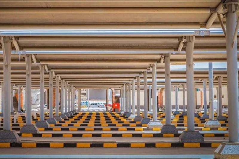 بعد الإعلان عن تشغيله.. 12 خطا تستفيد من موقف طريق بلبيس الجديد تزامنا مع بدء تشغيل موقف طريق بلبيس الجديد، بتقاطع طريق الإسماعيلية الصحراوي مع طريق