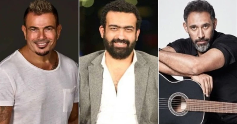 المخرج ماندو العدل يدافع عن عمرو مصطفى .. وهذا ما قاله عن عمرو دياب تعرف على التالي المخرج ماندو العدل يدافع عن عمرو مصطفى .. وهذا ما قاله عن عمرو