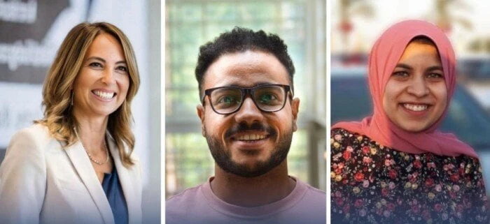 أساتذة وطلاب الجامعة الأمريكية بالقاهرة يحصدون جوائز مؤتمر ()حصد أعضاء هيئة التدريس وطلاب من الجامعة الأمريكية بالقاهرة العديد من الجوائز في عدة فئات