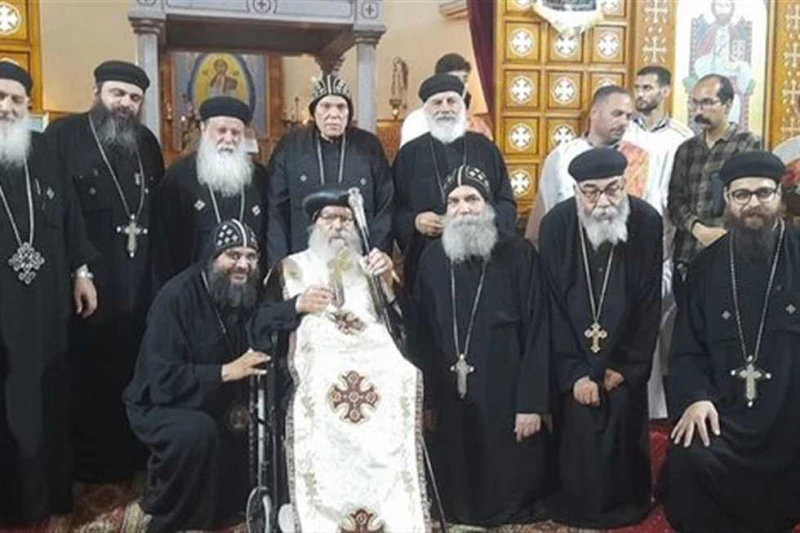 الكنيسة تحتفل بعيد شفيع التائبين بكاتدرائية السيدة العذراء اليوم (صور) ترأس الأنبا باخوميوس، مطران البحيرة ومطروح والخمس مدن الغربية، فعاليات عشية