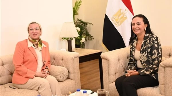 التشجير ومشروعات الجمعيات الأبرز ..آلية موحدة للتعاون بين البيئة والتضامن الاجتماعي استقبلت الدكتورة مايا مرسي وزيرة التضامن الاجتماعي الدكتورة