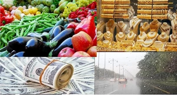 نشرة أسعار الذهب والخضروات والفكاهة ومواد البناء اليوميستعرض افاق عربية في نشرته الخدمية اليوم الجمعة 23 أغسطس 2024، أسعار الخضراوات والفكاهة، وكذلك