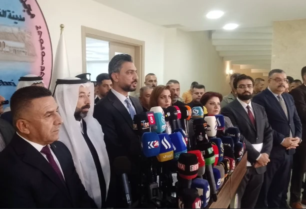 تصريحات نارية واتهامات بالخيانة: مشهد ملتهب في كركوك _أخبار العراق شاهد المقال التالي من صحافة العراق عن تصريحات نارية واتهامات بالخيانة مشهد ملتهب