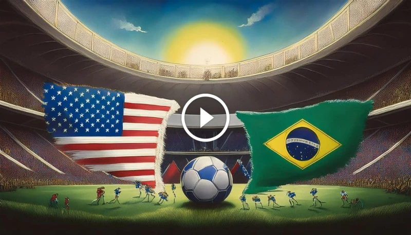 أين تشاهدون نهائي البرازيل والولايات المتحدة؟ إليكم القنوات والمواعيد البرازيل ضد الولايات المتحدة في نهائي أولمبياد باريس كرة القدم للسيدات تترقب