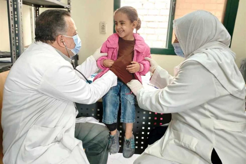 محافظ المنيا: استمرار تقديم الخدمات العلاجية المجانية ضمن حملة 100 يوم صحة أعلن اللواء عماد كدواني محافظ المنيا اليوم الأحد، مواصلة تقديم خدمات حملة