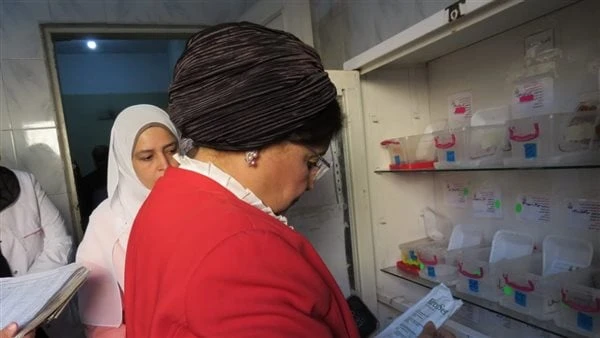 نائب وزير الصحة تتفقد المركز الصحي الحضري بإيتاي البارود.. وتوصي بتوفير ألبان الأطفالتفقدت الدكتورة عبلة الألفي نائب وزير الصحة والسكان، اليوم الخميس، المركز الصحي الحضري بإيتاي ال