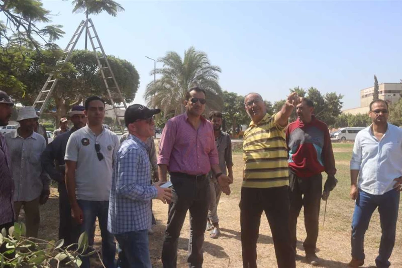 جولات متواصلة لمتابعة موقف المشروعات والخدمات بمدن المنيا وملوي والعاشر والصالحية الجديدة واصل رؤساء أجهزة تنمية مدن المنيا وملوي الجديدتين والعاشر