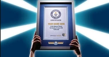 أغرب أرقام قياسية حققتها موسوعة جينيس.. حالات لا تصدق المرأة والمنوعات شاهد المقال التالي من صحافة مصر عن أغرب أرقام قياسية حققتها موسوعة جينيس حالات