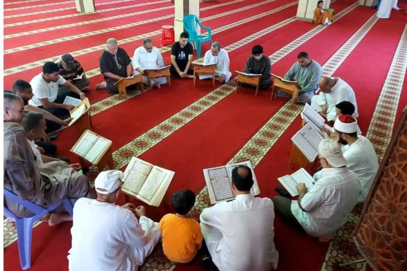 لتدبر الآيات وفهم معانيها.. إقامة 104 مقرأة قرآنية بمساجد شمال سيناء (تفاصيل) أعلنت مديرية الأوقاف بشمال سيناء، إقامة 104 مقرأة قرآنية للمواطنين