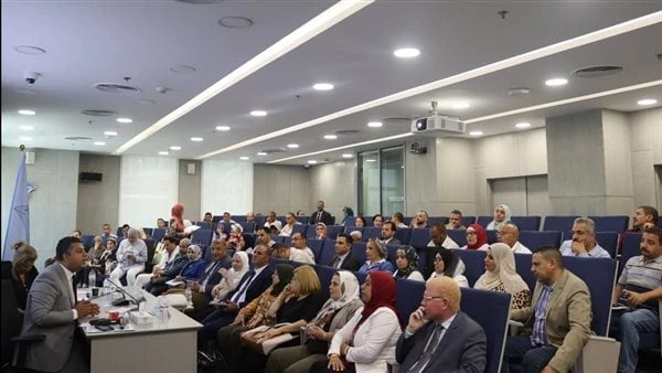 ورشة عمل للعاملين بالمالية لتعزيز مفاهيم حقوق الإنساننظم المجلس القومي لحقوق الإنسان (لجنة الحقوق الاقتصادية)، بالتعاون مع وزارة المالية، ورشة عمل