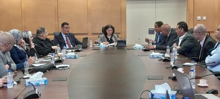 نائبة وزيرة التضامن الاجتماعي تجتمع مع فريق عمل المنظومة الإلكترونية المتكاملة للعمل الأهليعقدت المهندسة مرجريت صاروفيم نائبة وزيرة التضامن الاجتماعي اجتماعا تنسيقيا مع فريق عمل ال