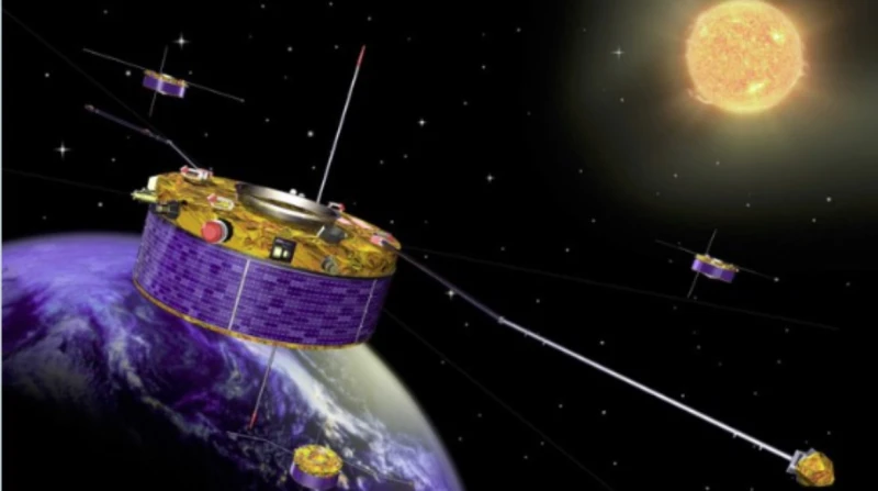 بعد 24 عاما.. سالسا يعود إلى الأرض محترقا في هذا الموعد أشارت الأبحاث العلمية إلى أن القمر الصناعي سالسا سينهي مهمته بالعودة إلى الأرض والاحتراق في