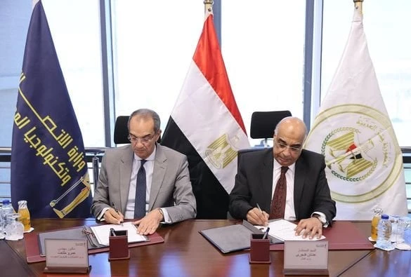 بروتوكول تعاون لتطوير منظومة التقاضي باستخدام الذكاء الاصطناعيوقع المستشار عدنان فنجري، وزير العدل، والدكتور عمرو طلعت، وزير الاتصالات وتكنولوجيا